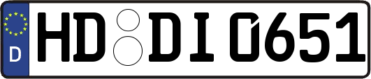HD-DI0651
