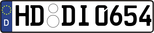 HD-DI0654