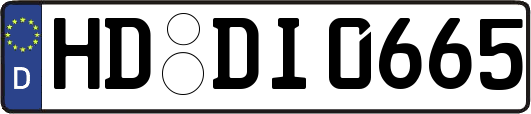HD-DI0665