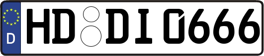HD-DI0666