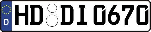 HD-DI0670
