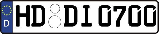 HD-DI0700