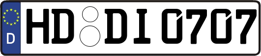 HD-DI0707