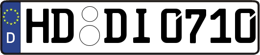 HD-DI0710