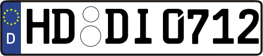 HD-DI0712