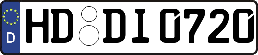 HD-DI0720