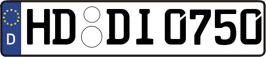 HD-DI0750
