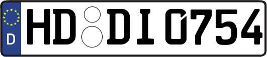 HD-DI0754