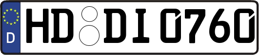 HD-DI0760