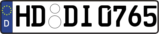 HD-DI0765