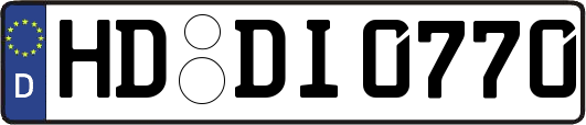 HD-DI0770
