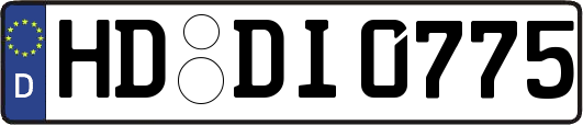 HD-DI0775