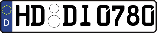 HD-DI0780