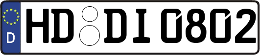 HD-DI0802