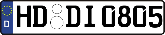 HD-DI0805