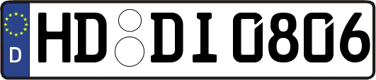 HD-DI0806