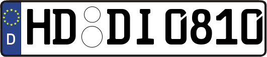 HD-DI0810