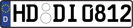 HD-DI0812