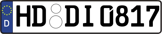 HD-DI0817
