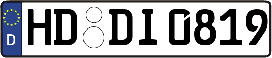 HD-DI0819
