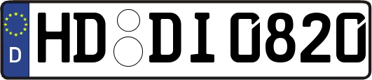 HD-DI0820