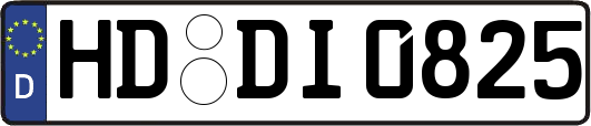HD-DI0825