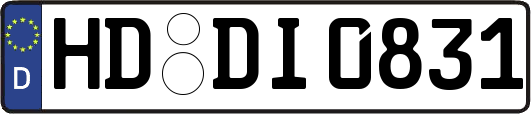 HD-DI0831