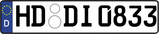 HD-DI0833
