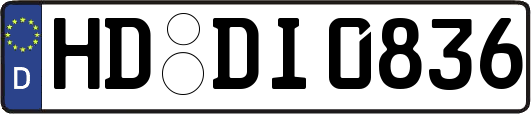 HD-DI0836