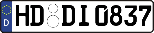 HD-DI0837
