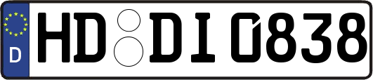 HD-DI0838