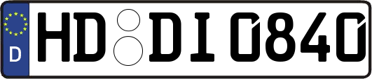 HD-DI0840