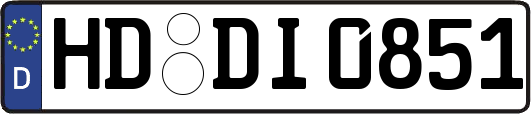 HD-DI0851