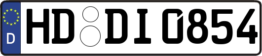 HD-DI0854