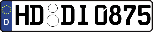 HD-DI0875