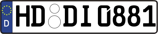 HD-DI0881