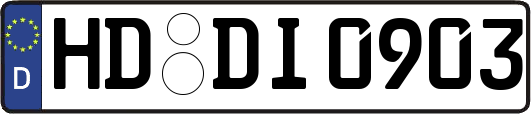 HD-DI0903