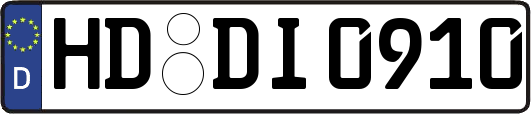 HD-DI0910