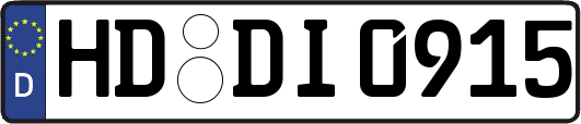 HD-DI0915