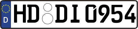 HD-DI0954