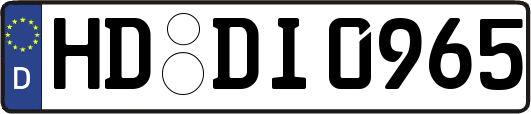 HD-DI0965
