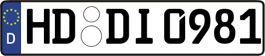 HD-DI0981
