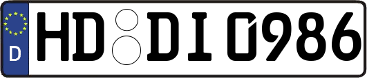 HD-DI0986