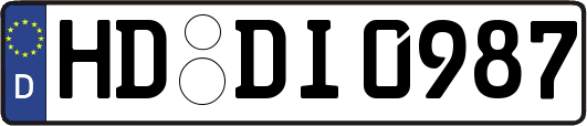 HD-DI0987