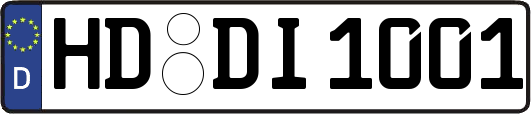 HD-DI1001