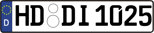 HD-DI1025