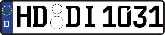 HD-DI1031