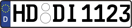 HD-DI1123