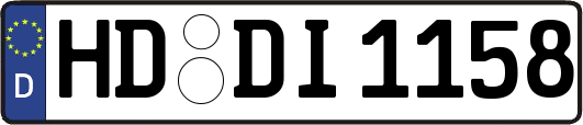 HD-DI1158