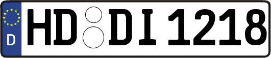 HD-DI1218